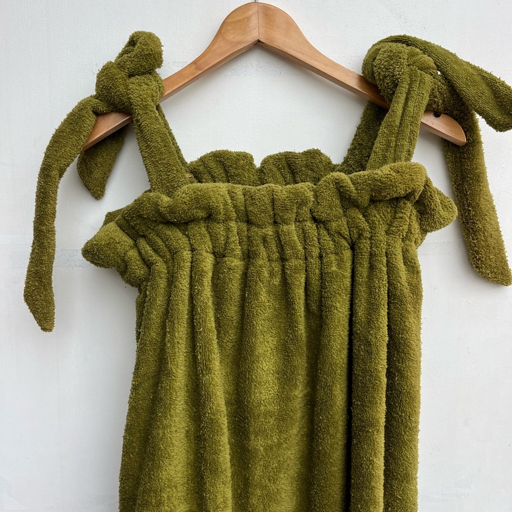 Cotton Surf Changing Poncho Dress